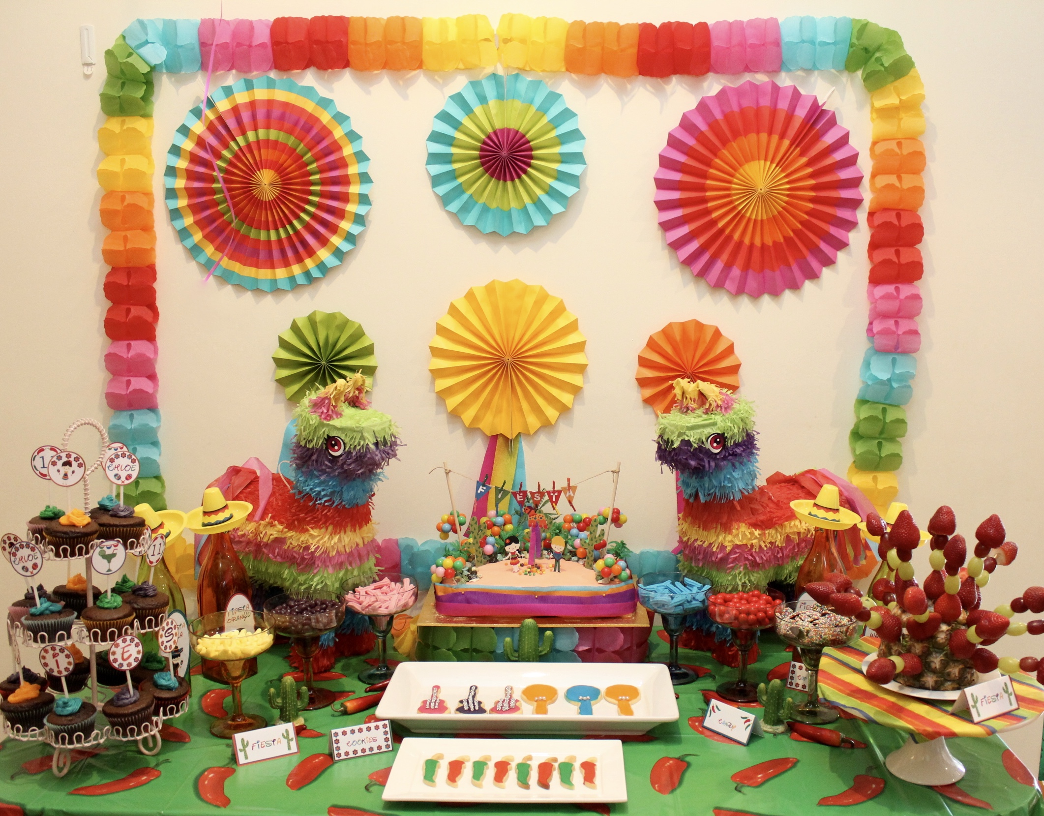 Mexican Party Games Blog Chic Party Ideas